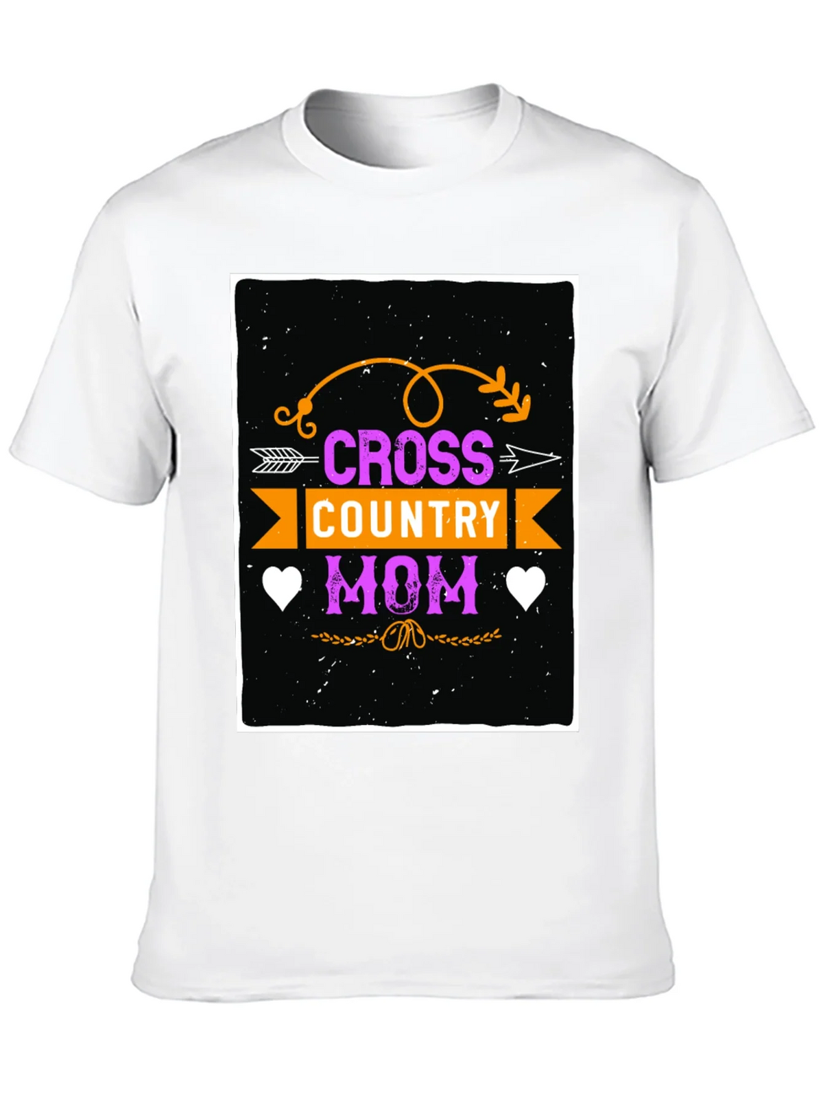 Cross Country Mom Graphic T-Shirt