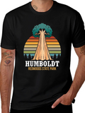 Humboldt Redwoods State Park Graphic Tee