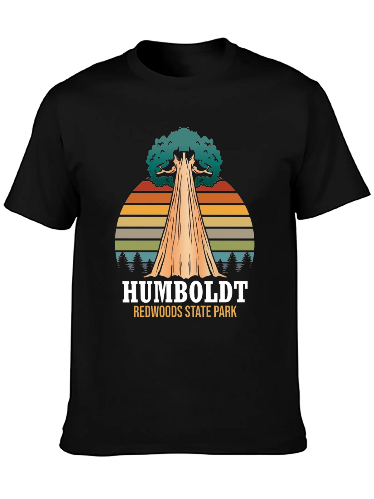 Humboldt Redwoods State Park Graphic Tee