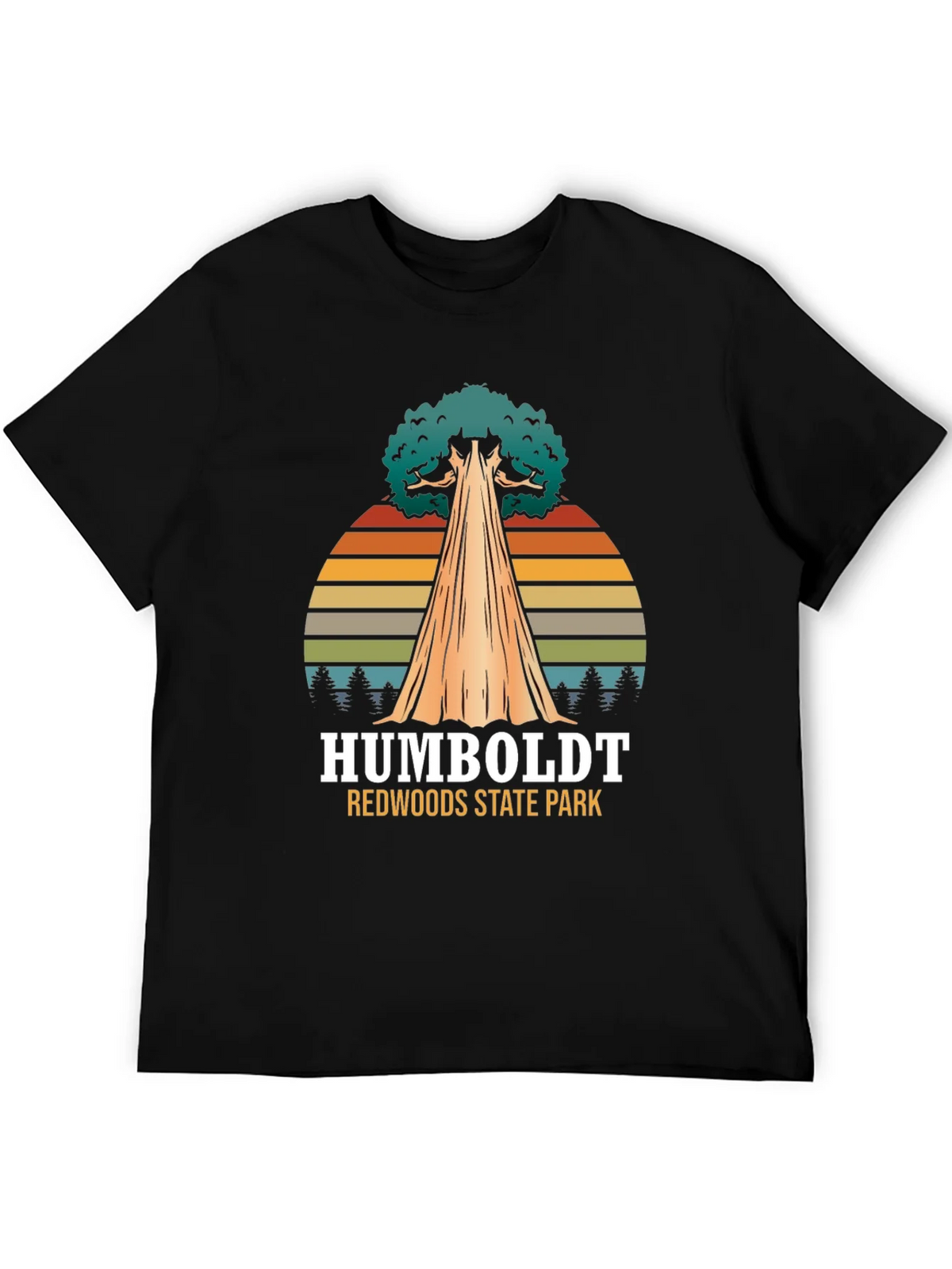 Humboldt Redwoods State Park Graphic Tee