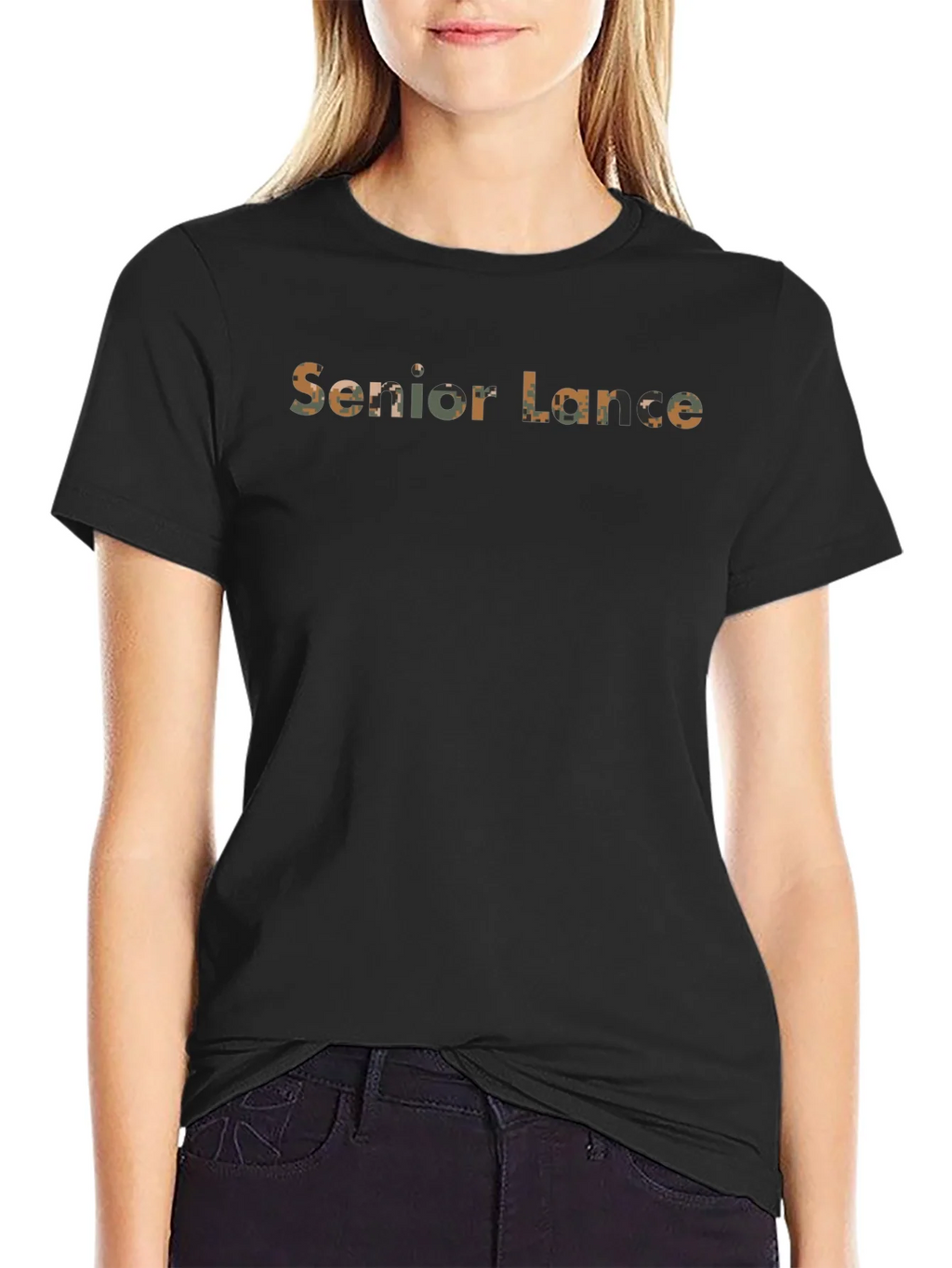Senior Lance Camo Fill T-Shirt