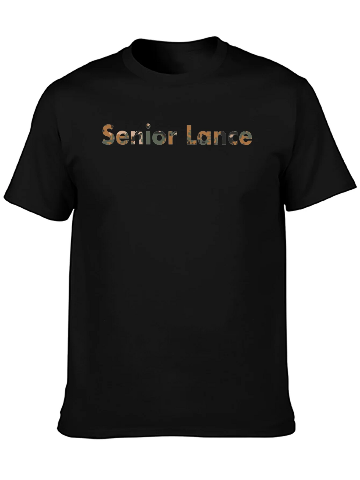 Senior Lance Camo Fill T-Shirt
