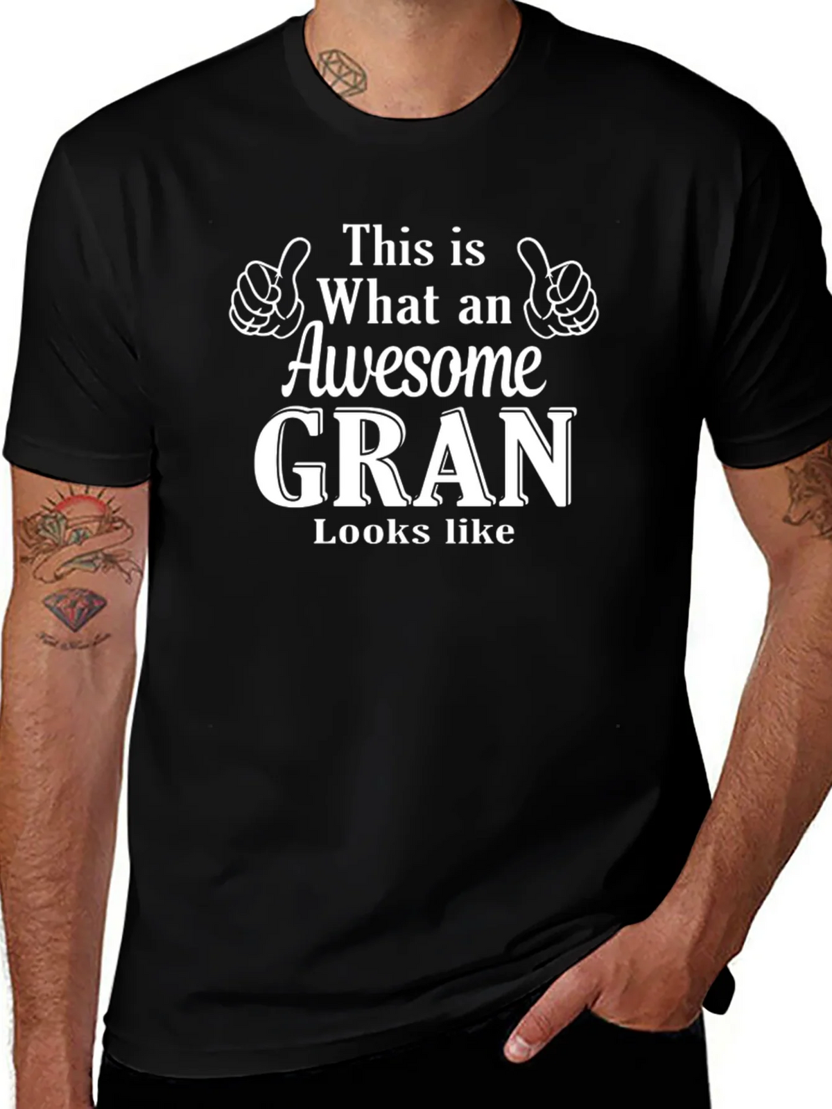 Awesome Gran T-Shirt - Perfect Gift for Grandma!