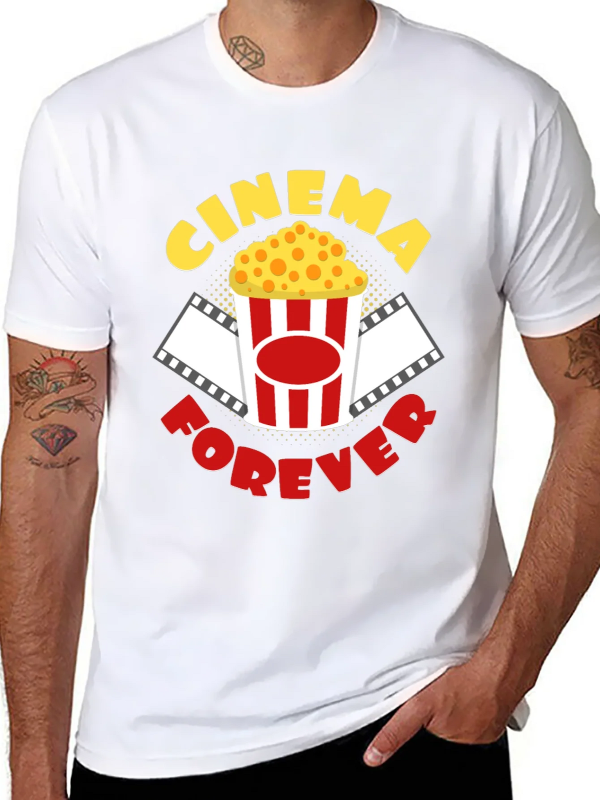 Cinema Forever Graphic T-Shirt
