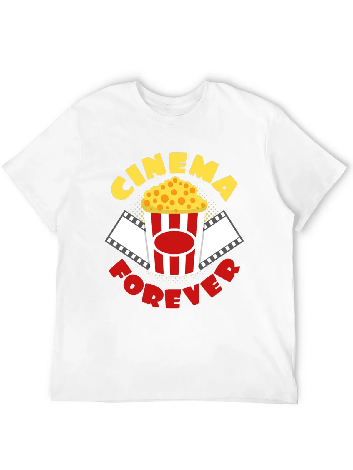 Cinema Forever Graphic T-Shirt