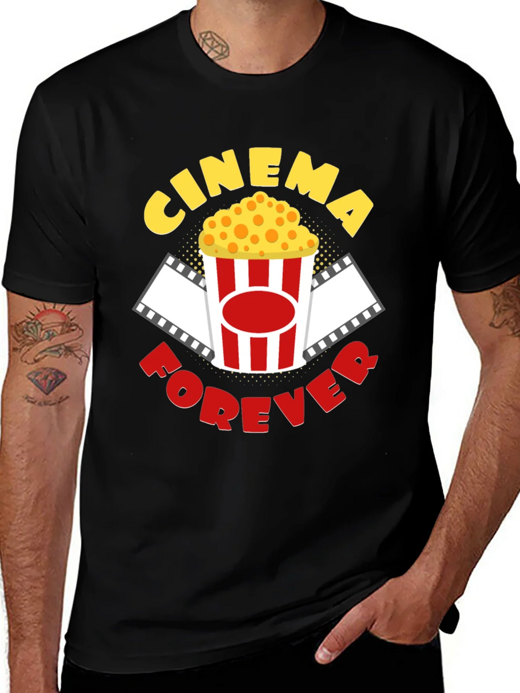 Cinema Forever Graphic T-Shirt