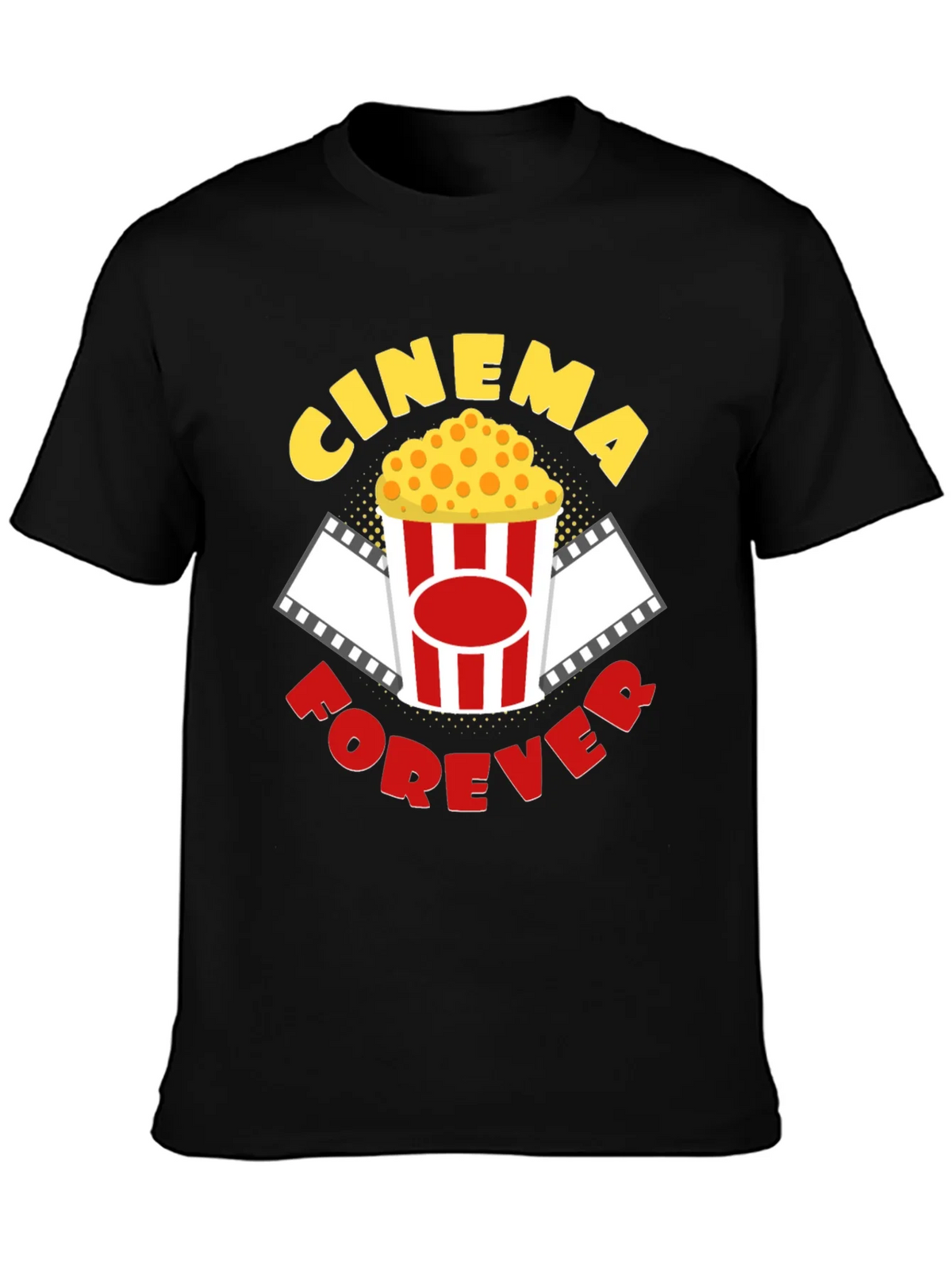 Cinema Forever Graphic T-Shirt