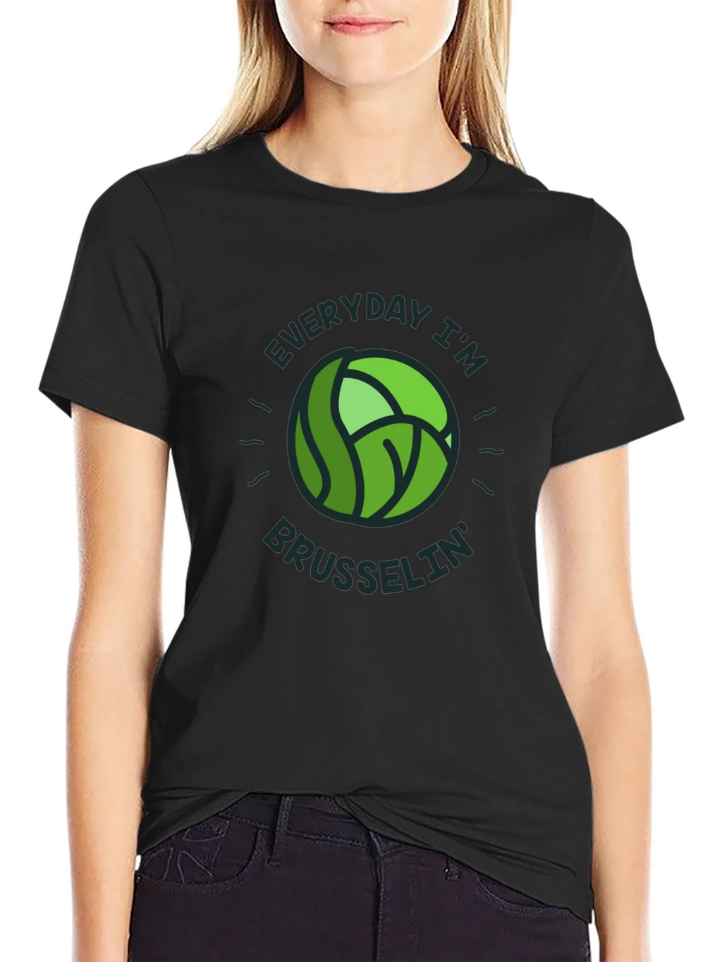 Everyday Im Brusselsin T-Shirt - Novelty Tee
