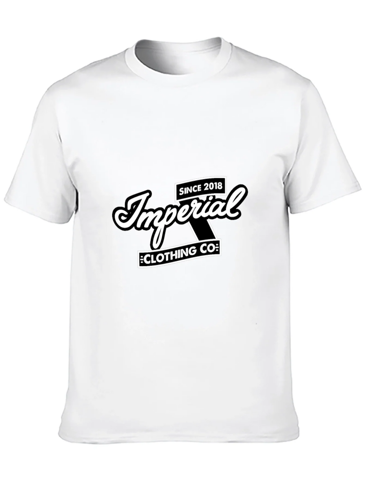 Imperial Clothing Co. Black Graphic Tee