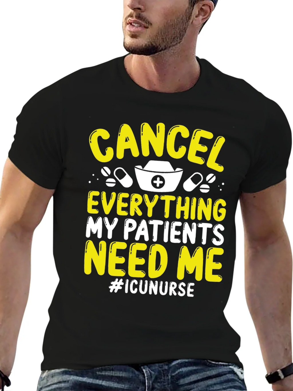 ICU Nurse T-Shirt - Cancel Everything!